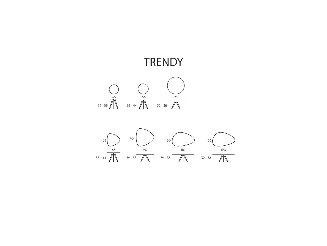 Mesa de Centro Trendy