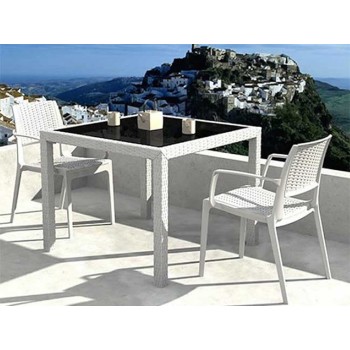 Conjunto de Jantar Atlantic Branco