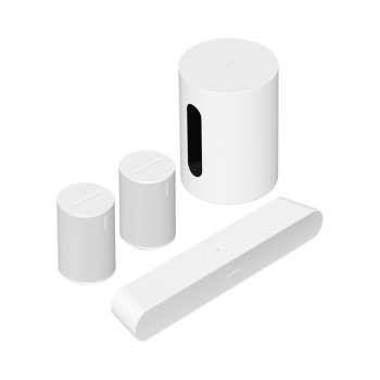 Sonos Conjunto Imersivo com Ray & Era 100