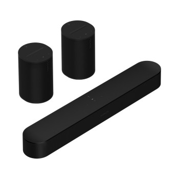 Sonos Conjunto Surround com Beam & Era 100