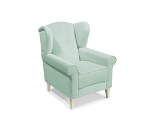 Light Blue Armchair