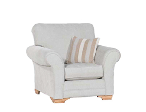 Chaise d'Appoint Vermont Tissu Type E