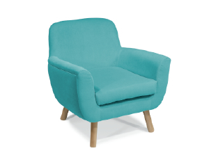 Small Blue Armchair
